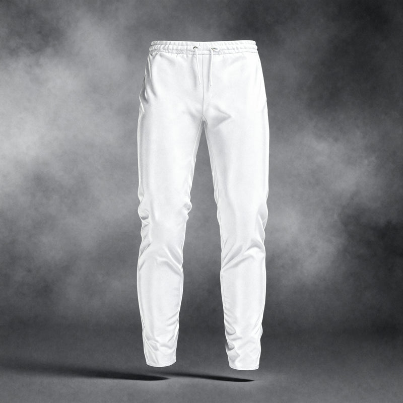 Men White Trouser