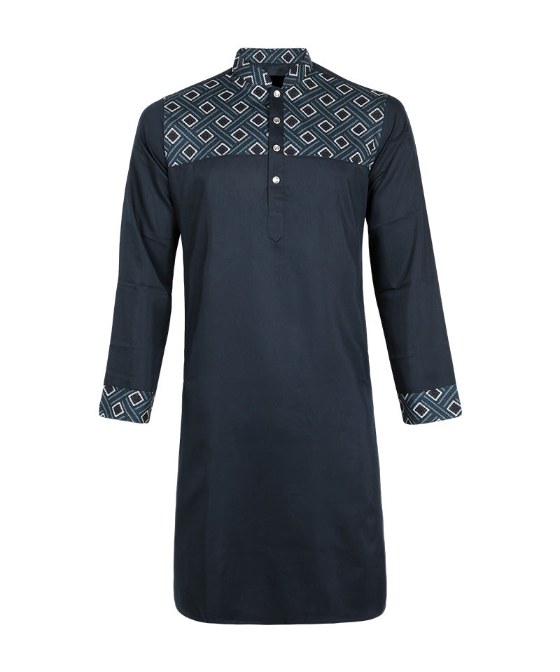Men Panjabi black