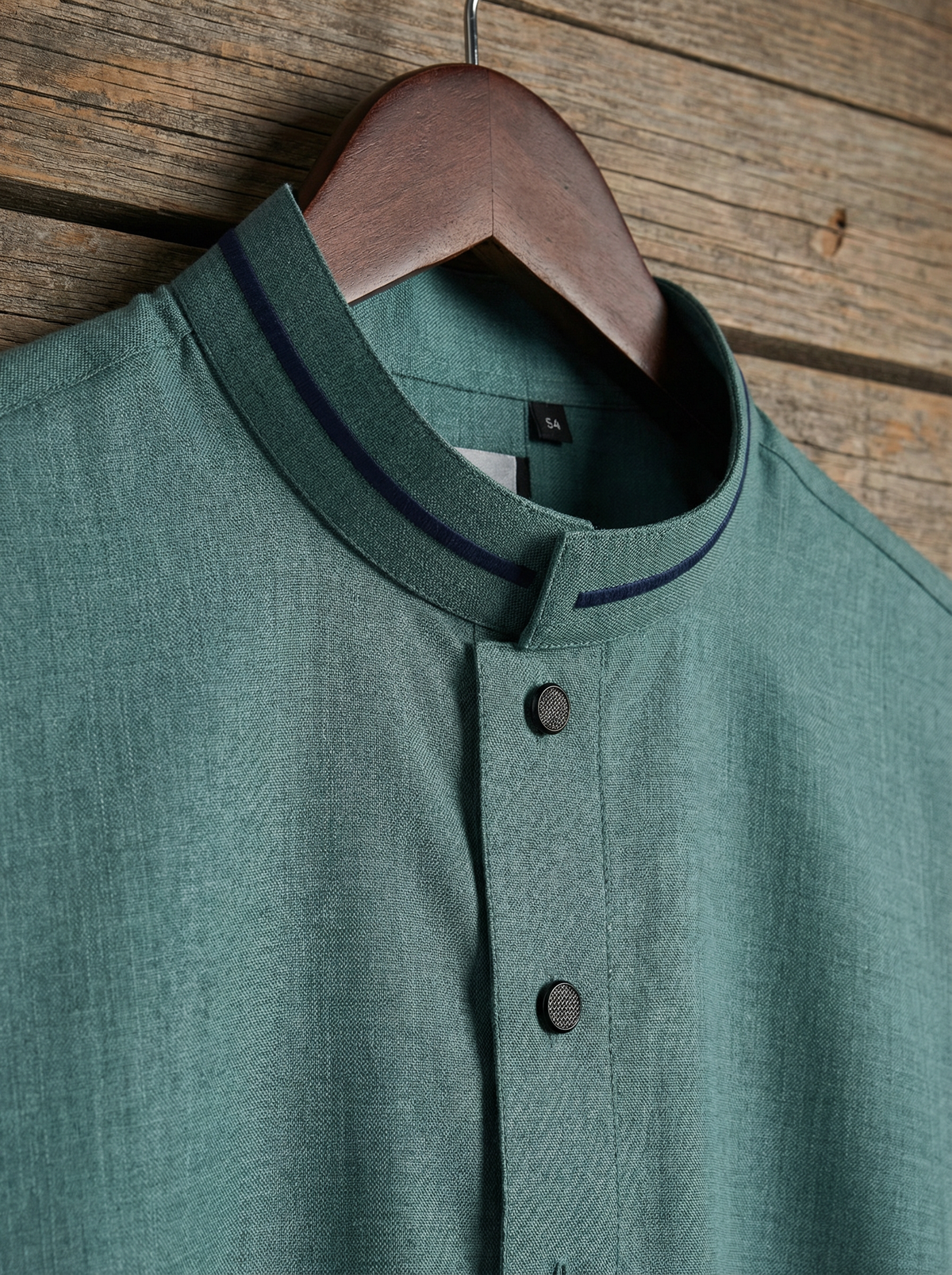 Sea Green Panjabi For Men