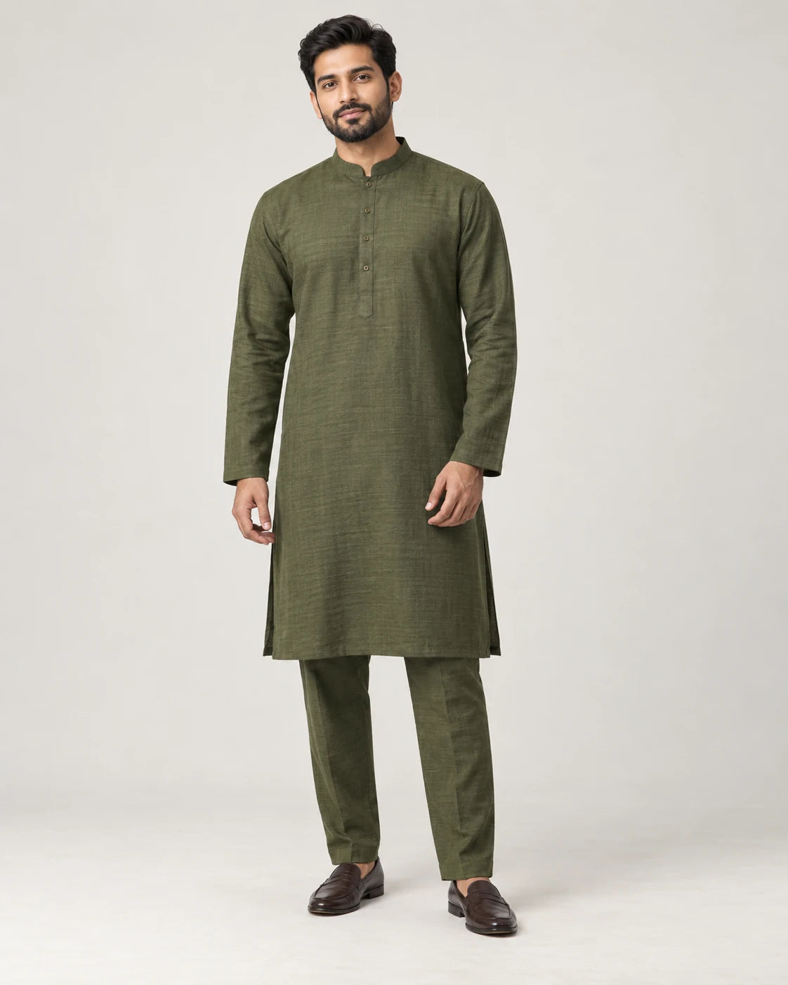 The feel of a fabric. The line of a collar. The details make the difference.